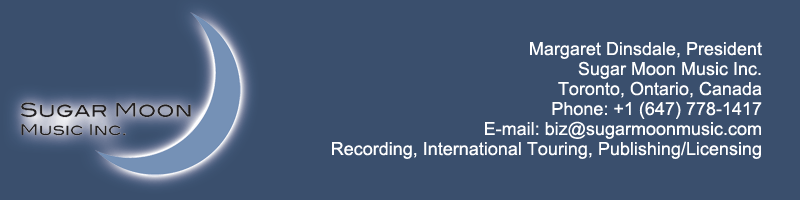 Sugar Moon Music Inc